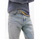 Tommy Hilfiger Ανδρικό παντελόνι Ryan Distressed Slim Straight Leg Jeans